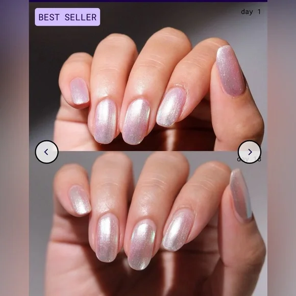 Mooncat Pearl Clutcher and Not Today Satan Nail Polish Set - Picture 14 of 15